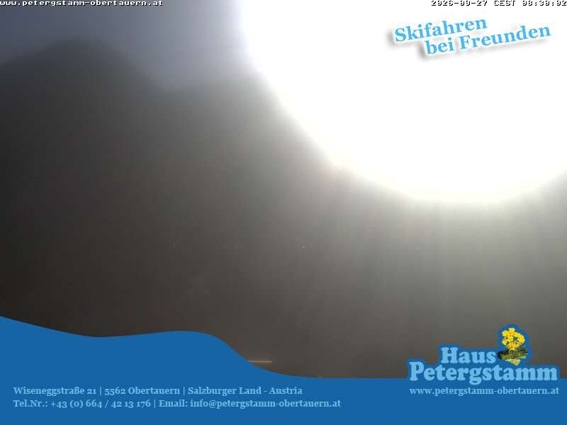 Archiv Foto Webcam Appartementhaus Petergstamm in Obertauern