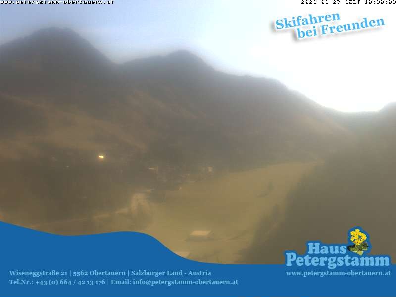 Archiv Foto Webcam Appartementhaus Petergstamm in Obertauern