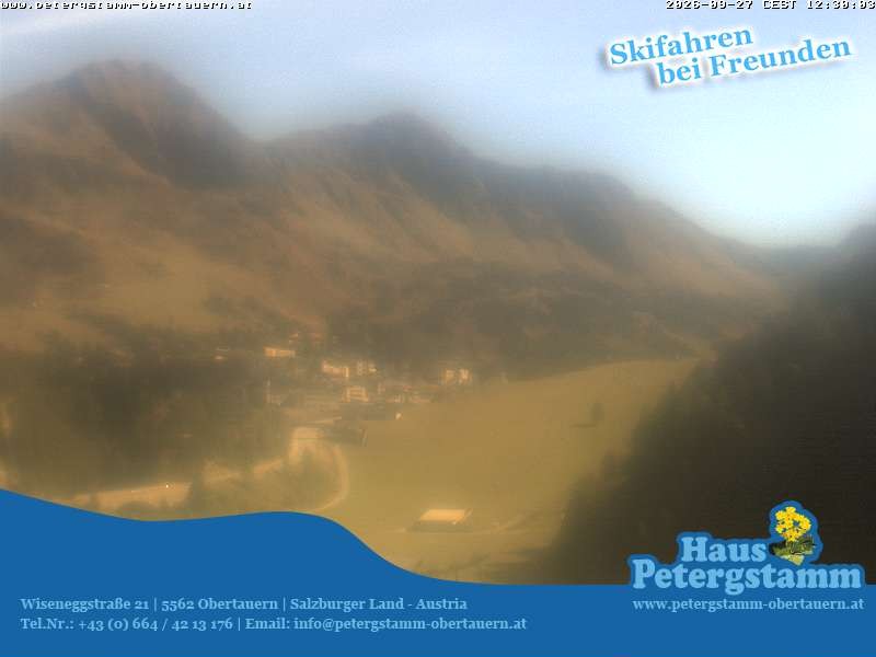 Archiv Foto Webcam Appartementhaus Petergstamm in Obertauern
