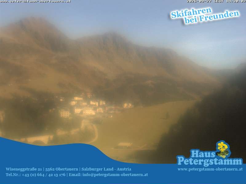 Archiv Foto Webcam Appartementhaus Petergstamm in Obertauern