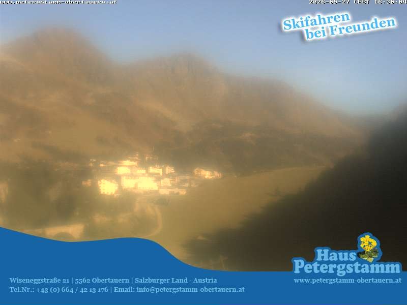 Archiv Foto Webcam Appartementhaus Petergstamm in Obertauern