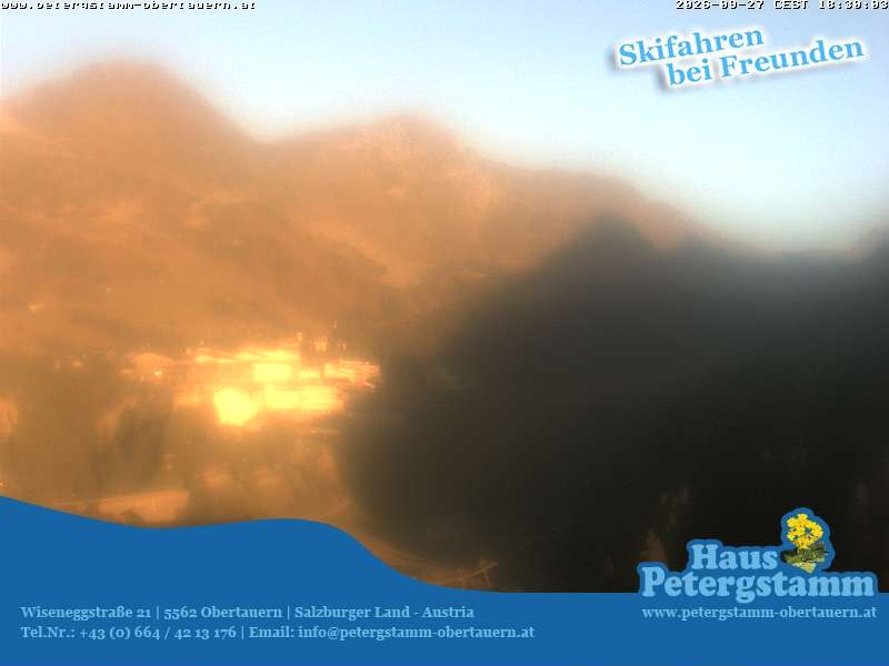 Archiv Foto Webcam Appartementhaus Petergstamm in Obertauern