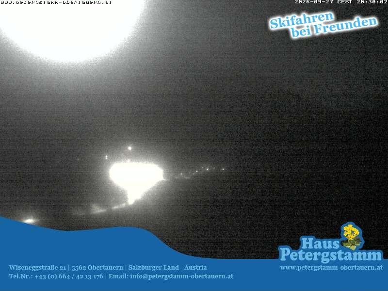 Archived image Webcam Apartement House Petergstamm in Obertauern