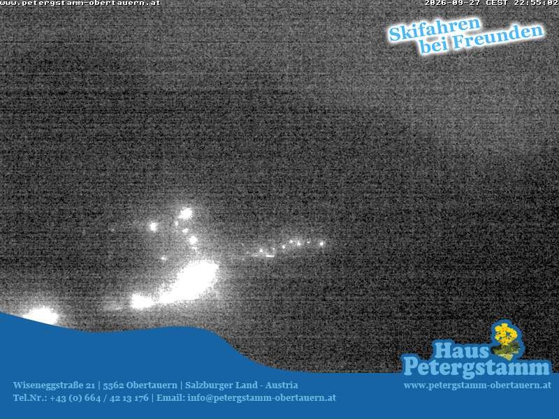 Archiv Foto Webcam Appartementhaus Petergstamm in Obertauern