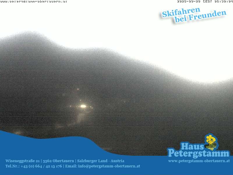 Archived image Webcam Apartement House Petergstamm in Obertauern