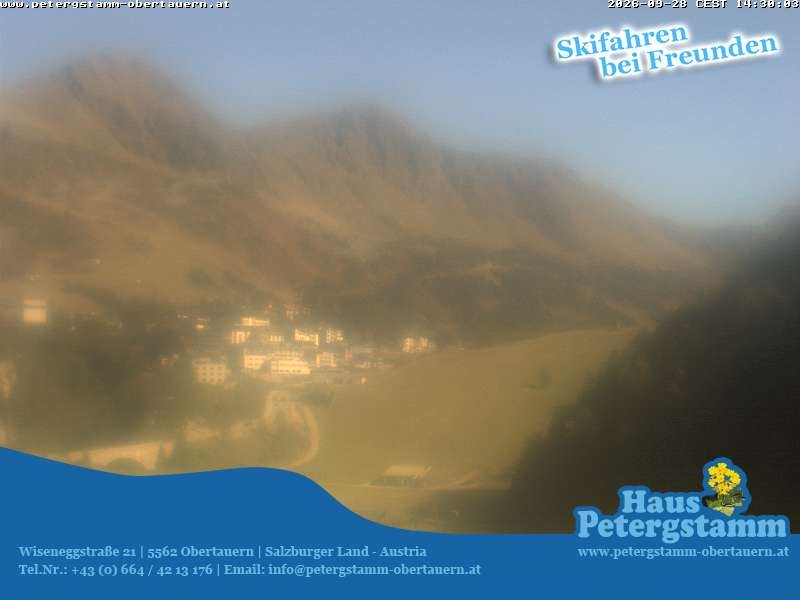 Archived image Webcam Apartement House Petergstamm in Obertauern