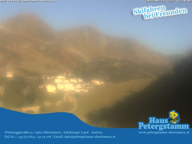 Archived image Webcam Apartement House Petergstamm in Obertauern