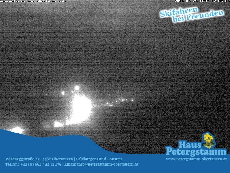 Archived image Webcam Apartement House Petergstamm in Obertauern