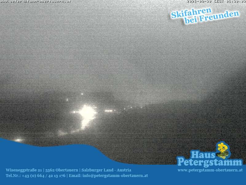Archiv Foto Webcam Appartementhaus Petergstamm in Obertauern