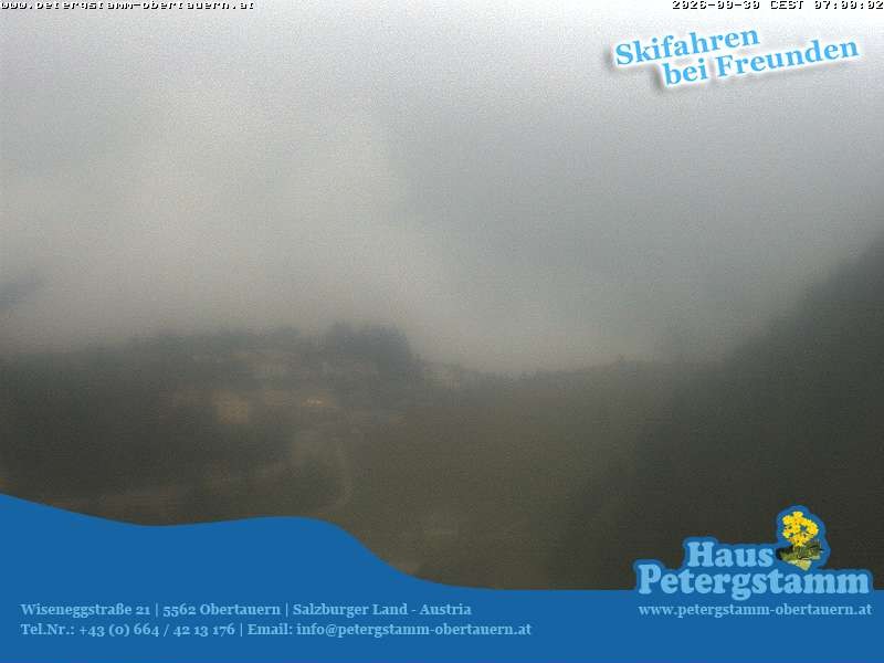 Archiv Foto Webcam Appartementhaus Petergstamm in Obertauern