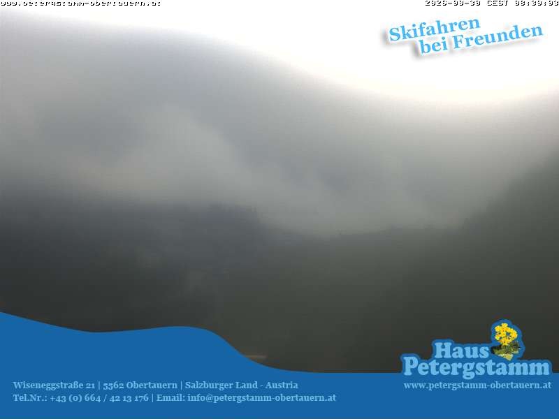 Archiv Foto Webcam Appartementhaus Petergstamm in Obertauern