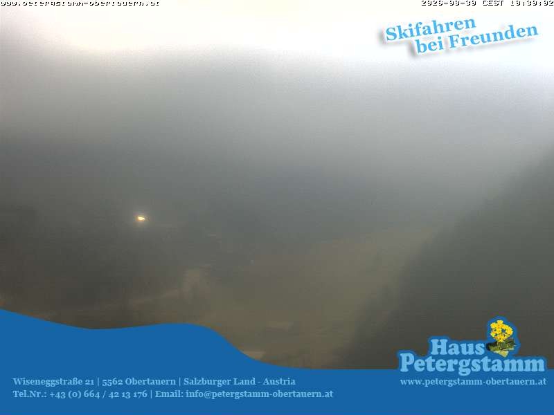 Archiv Foto Webcam Appartementhaus Petergstamm in Obertauern