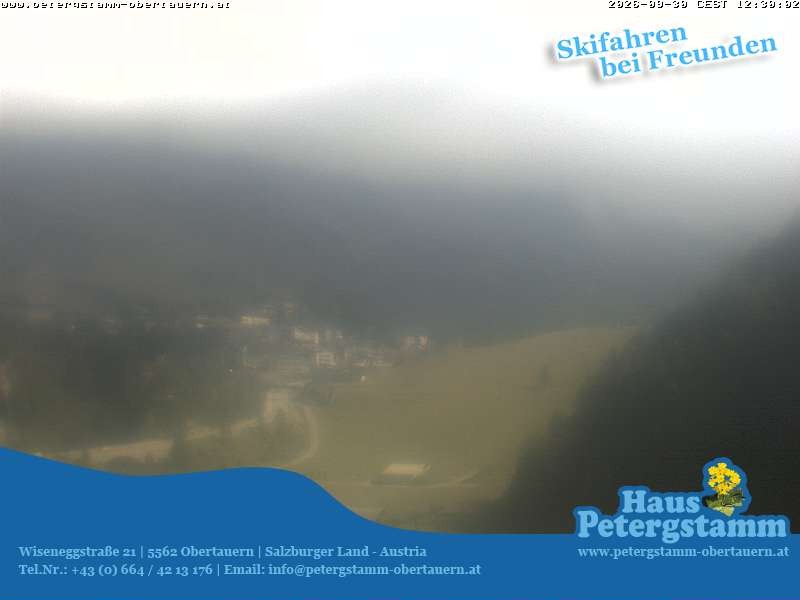 Archiv Foto Webcam Appartementhaus Petergstamm in Obertauern