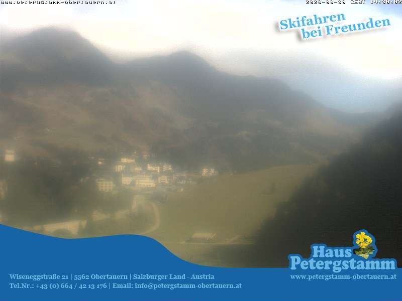 Archiv Foto Webcam Appartementhaus Petergstamm in Obertauern