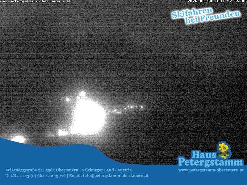 Archiv Foto Webcam Appartementhaus Petergstamm in Obertauern