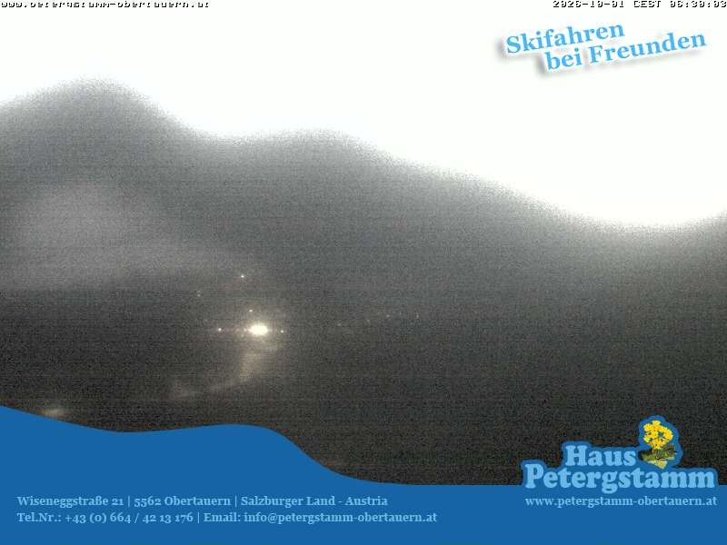 Archiv Foto Webcam Appartementhaus Petergstamm in Obertauern