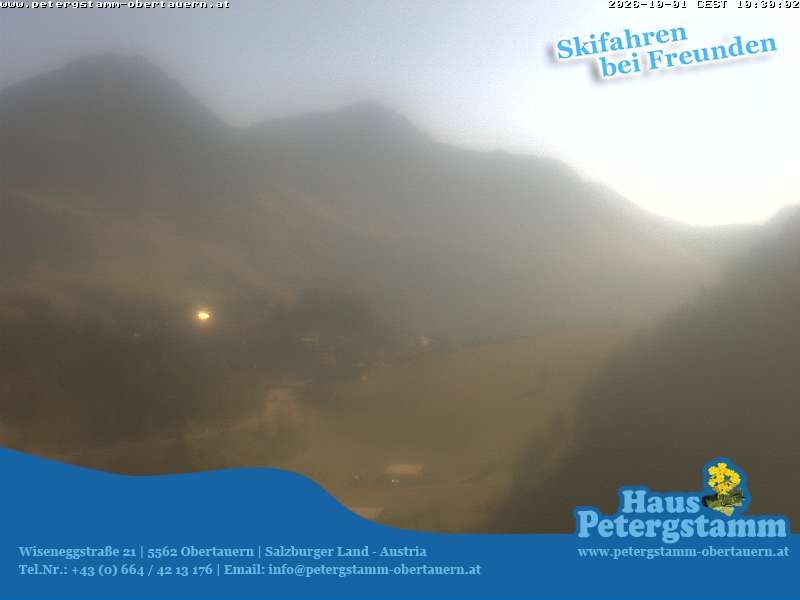 Archiv Foto Webcam Appartementhaus Petergstamm in Obertauern