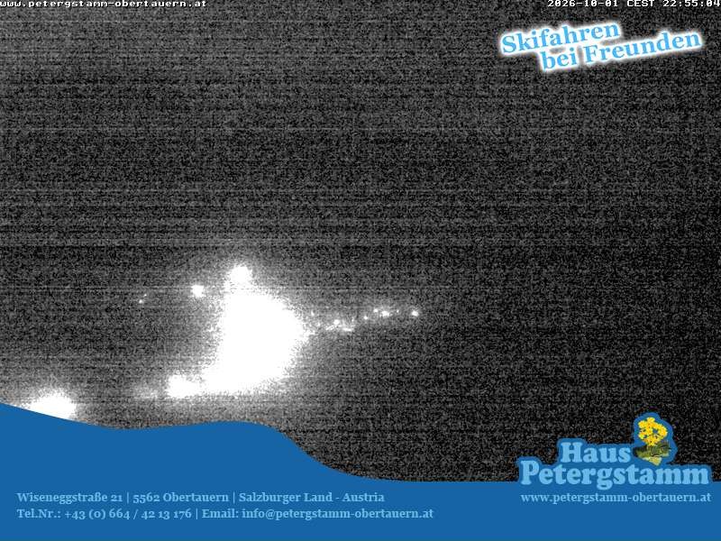 Archived image Webcam Apartement House Petergstamm in Obertauern