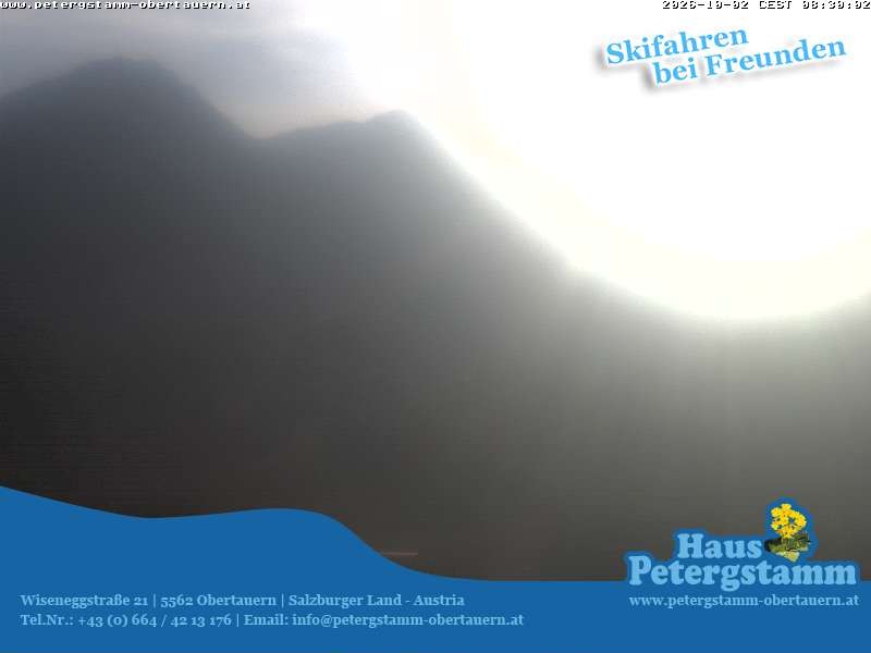 Archived image Webcam Apartement House Petergstamm in Obertauern