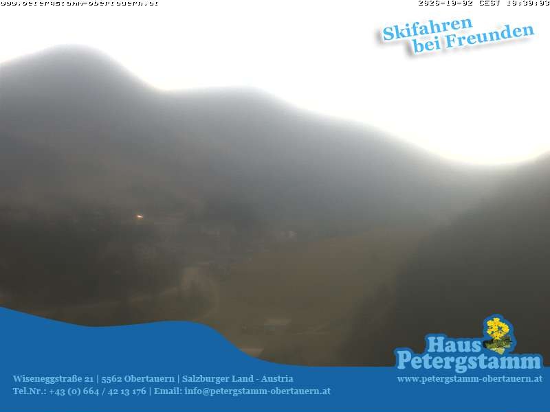Archived image Webcam Apartement House Petergstamm in Obertauern
