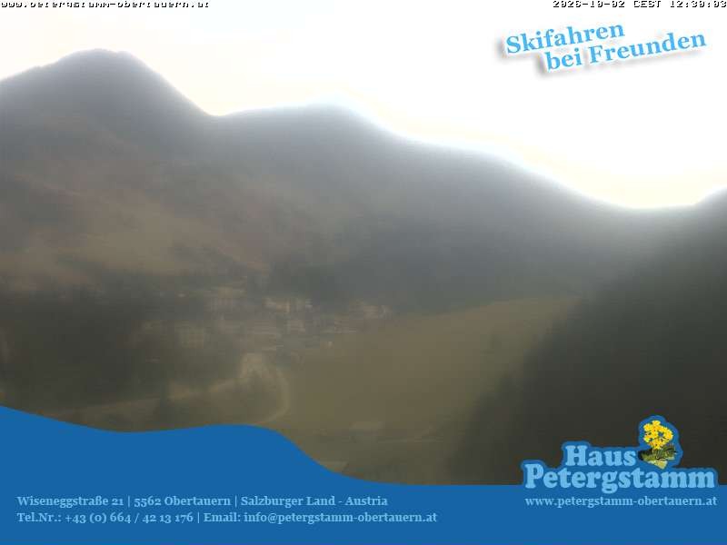 Archived image Webcam Apartement House Petergstamm in Obertauern