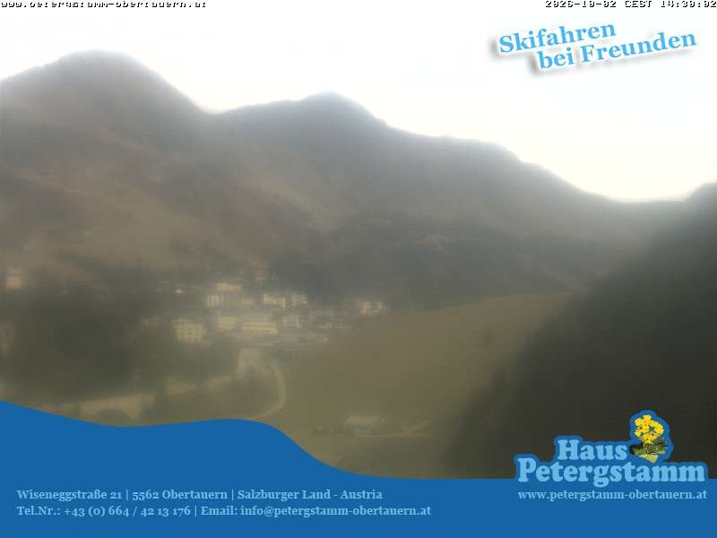 Archived image Webcam Apartement House Petergstamm in Obertauern