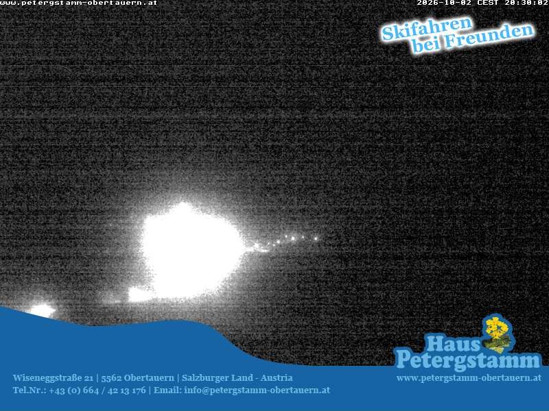 Archived image Webcam Apartement House Petergstamm in Obertauern