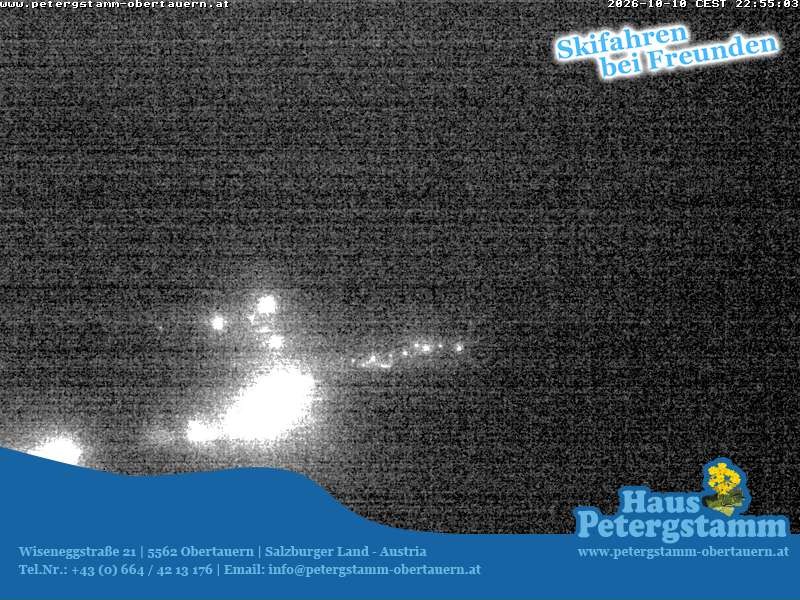 Archived image Webcam Apartement House Petergstamm in Obertauern
