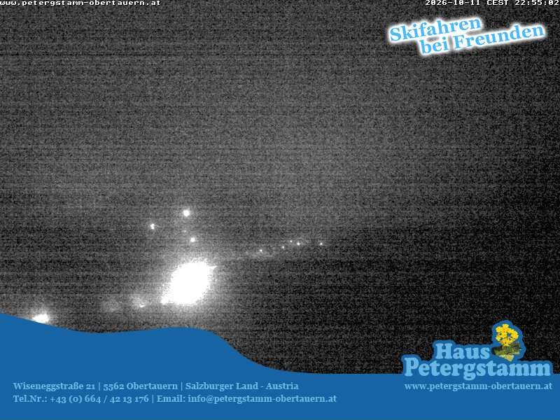 Archiv Foto Webcam Appartementhaus Petergstamm in Obertauern
