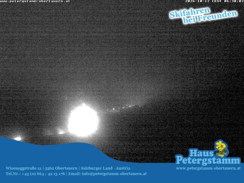 Archiv Foto Webcam Appartementhaus Petergstamm in Obertauern