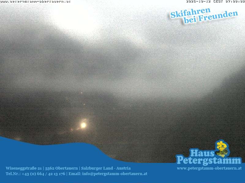 Archiv Foto Webcam Appartementhaus Petergstamm in Obertauern