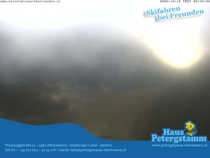 Archiv Foto Webcam Appartementhaus Petergstamm in Obertauern