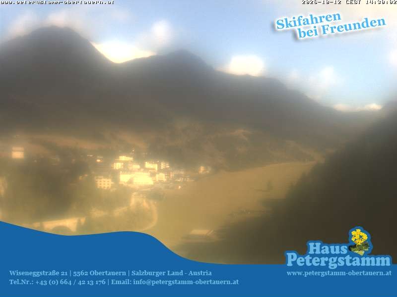 Archiv Foto Webcam Appartementhaus Petergstamm in Obertauern
