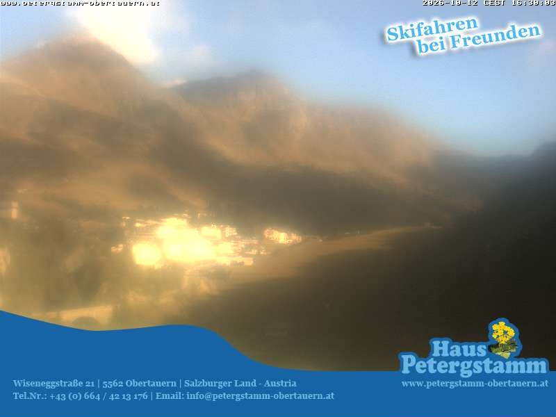 Archiv Foto Webcam Appartementhaus Petergstamm in Obertauern