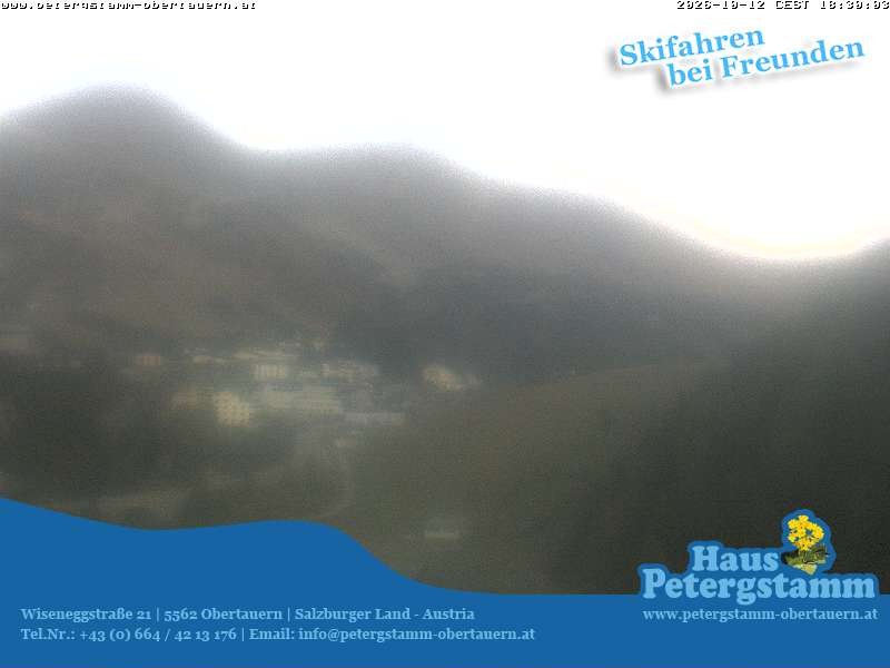 Archiv Foto Webcam Appartementhaus Petergstamm in Obertauern