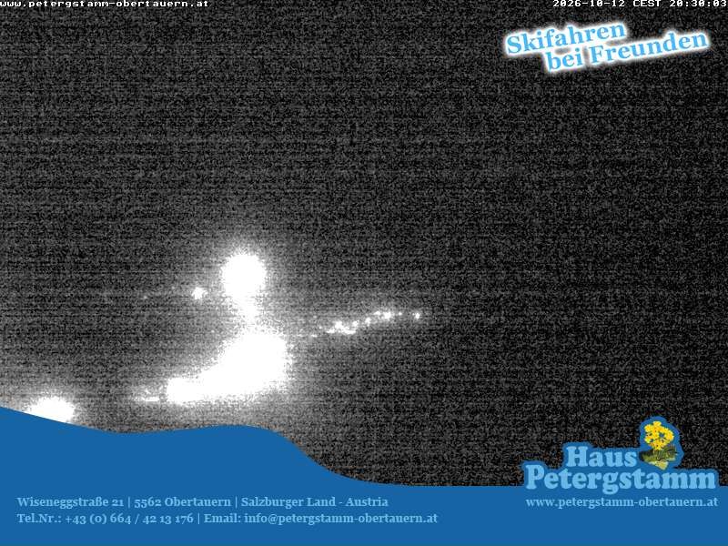 Archiv Foto Webcam Appartementhaus Petergstamm in Obertauern