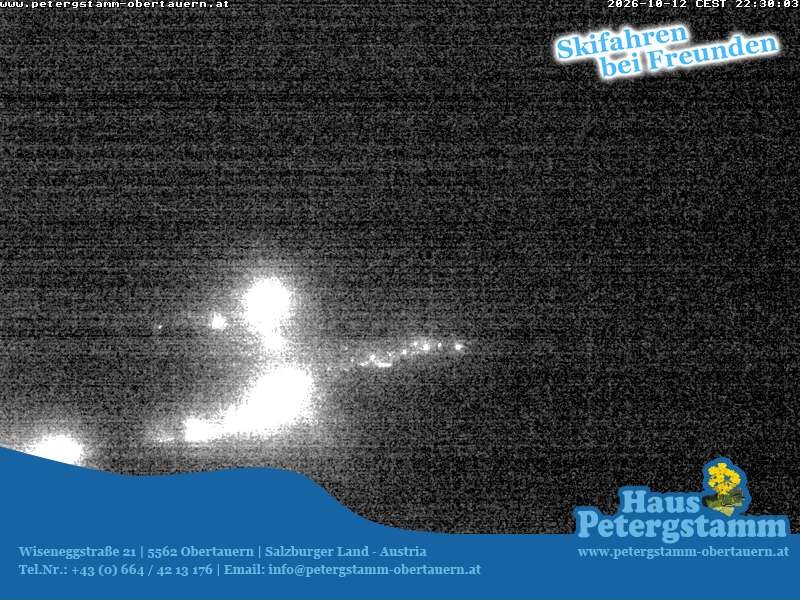 Archiv Foto Webcam Appartementhaus Petergstamm in Obertauern