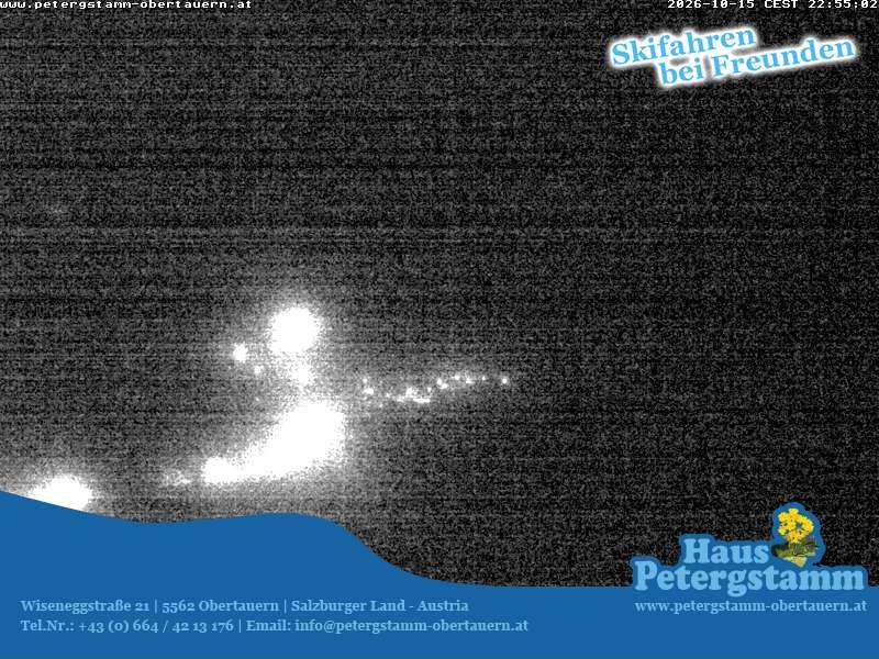 Archiv Foto Webcam Appartementhaus Petergstamm in Obertauern