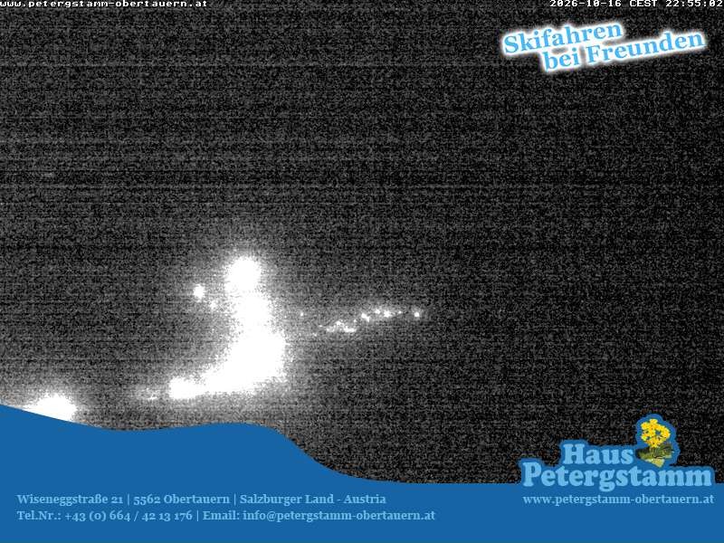Archiv Foto Webcam Appartementhaus Petergstamm in Obertauern