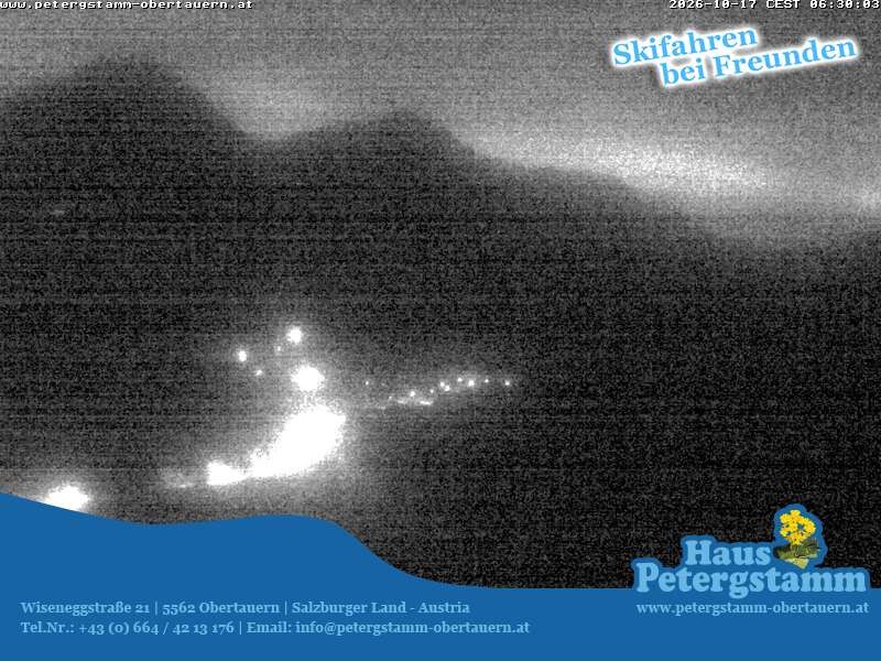 Archiv Foto Webcam Appartementhaus Petergstamm in Obertauern