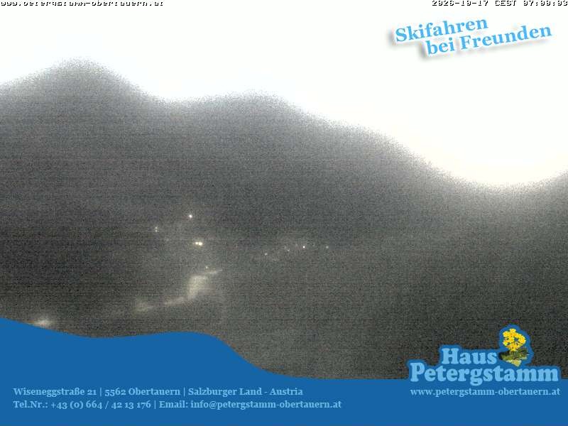 Archiv Foto Webcam Appartementhaus Petergstamm in Obertauern