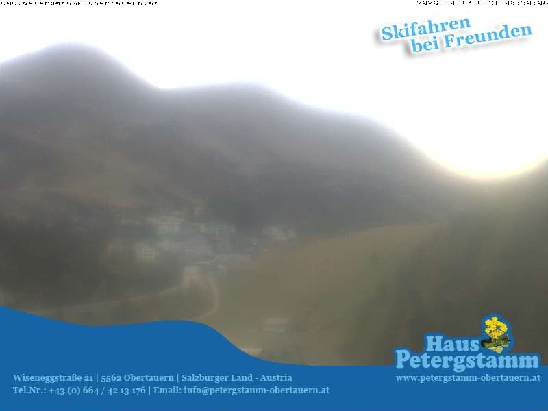 Archiv Foto Webcam Appartementhaus Petergstamm in Obertauern