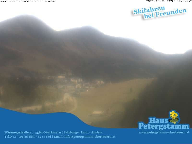 Archiv Foto Webcam Appartementhaus Petergstamm in Obertauern