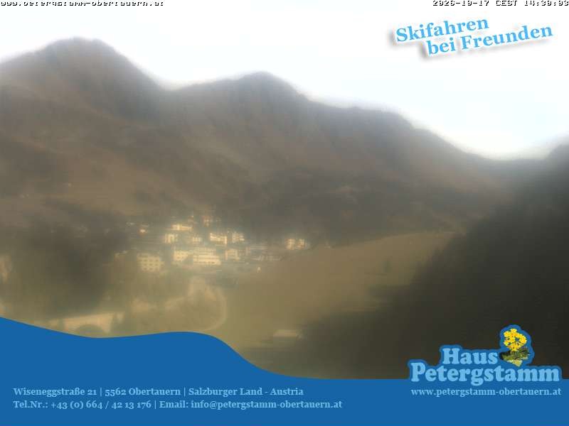 Archiv Foto Webcam Appartementhaus Petergstamm in Obertauern