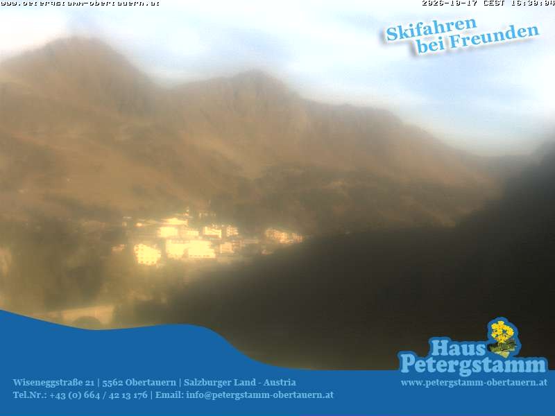 Archiv Foto Webcam Appartementhaus Petergstamm in Obertauern