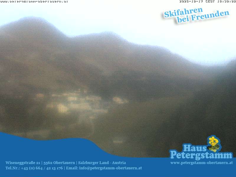 Archiv Foto Webcam Appartementhaus Petergstamm in Obertauern