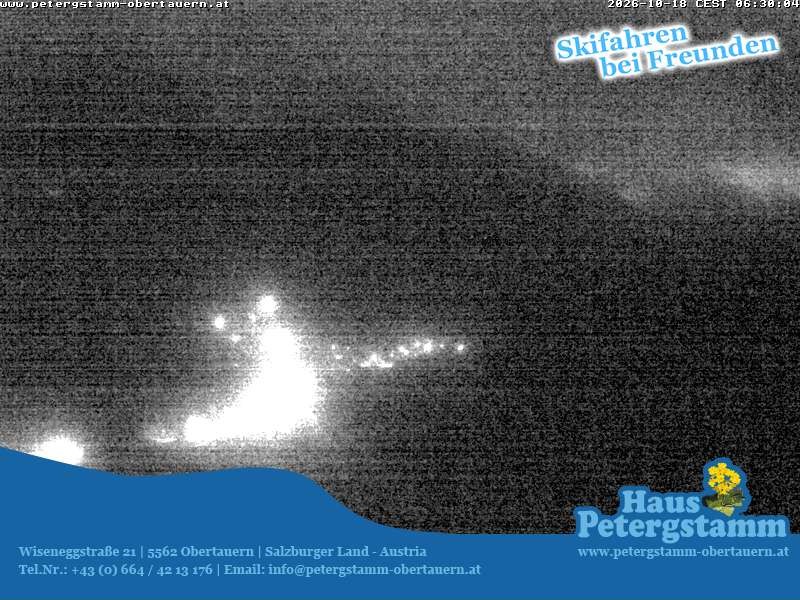 Archiv Foto Webcam Appartementhaus Petergstamm in Obertauern