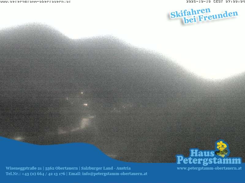Archiv Foto Webcam Appartementhaus Petergstamm in Obertauern