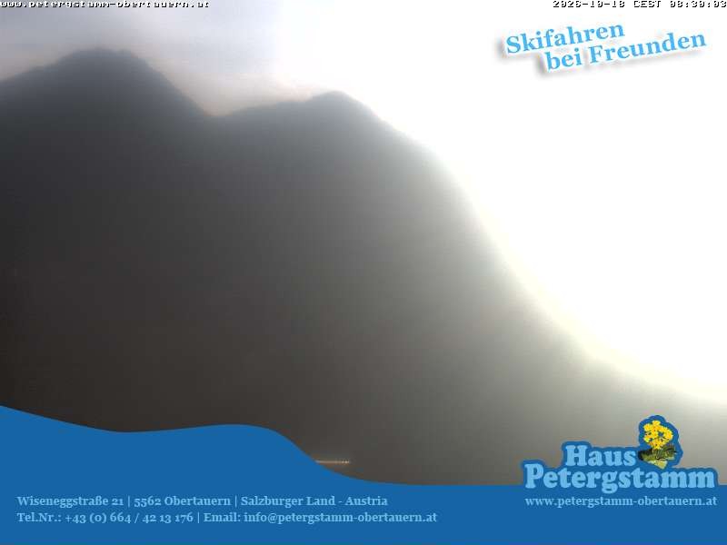 Archiv Foto Webcam Appartementhaus Petergstamm in Obertauern