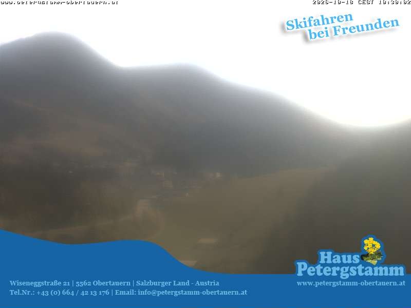 Archiv Foto Webcam Appartementhaus Petergstamm in Obertauern